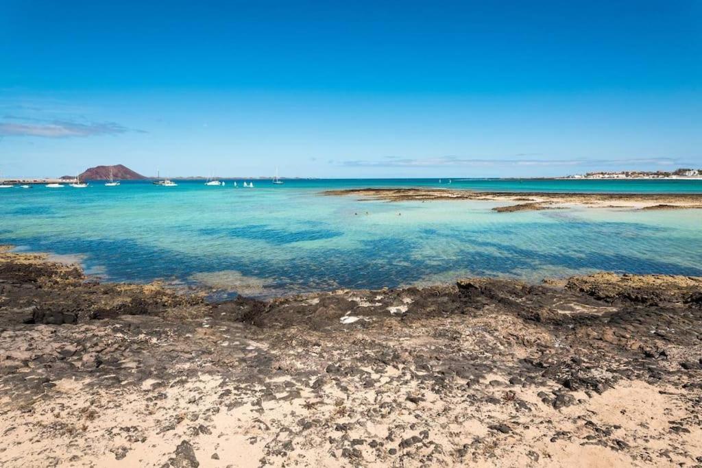 Ferienwohnung B-Rent Alisios Playa Isla Bonita Corralejo Exterior foto