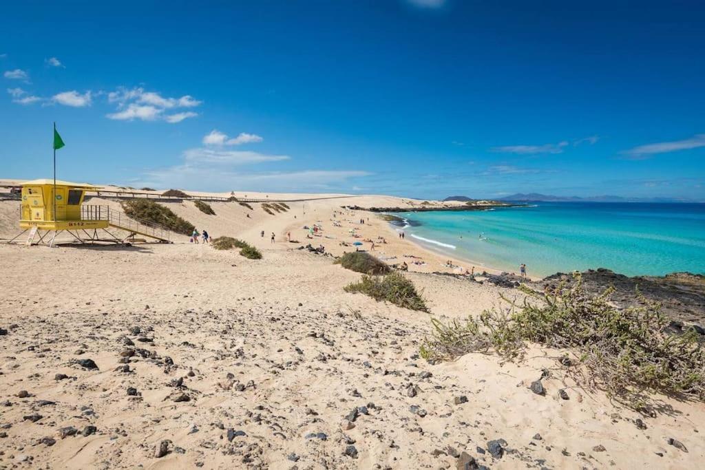Ferienwohnung B-Rent Alisios Playa Isla Bonita Corralejo Exterior foto