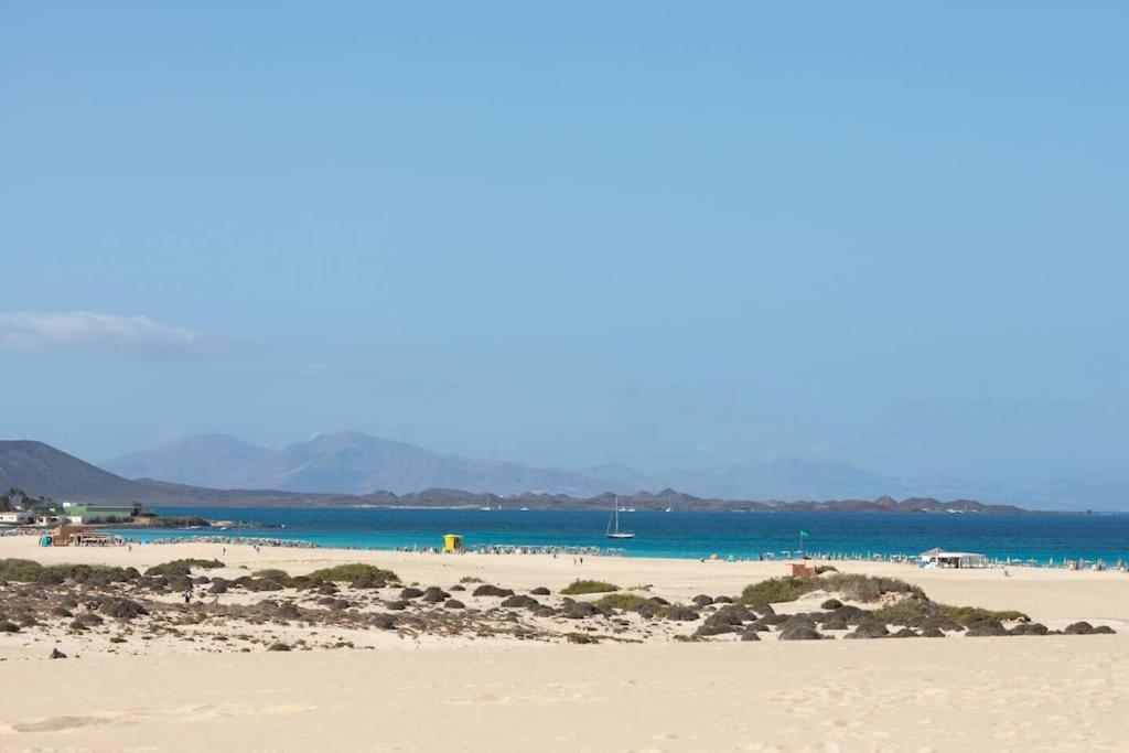 Ferienwohnung B-Rent Alisios Playa Isla Bonita Corralejo Exterior foto