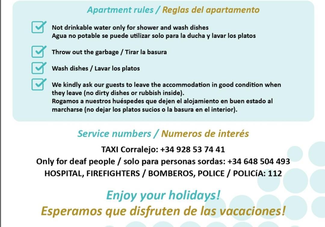 Ferienwohnung B-Rent Alisios Playa Isla Bonita Corralejo Exterior foto